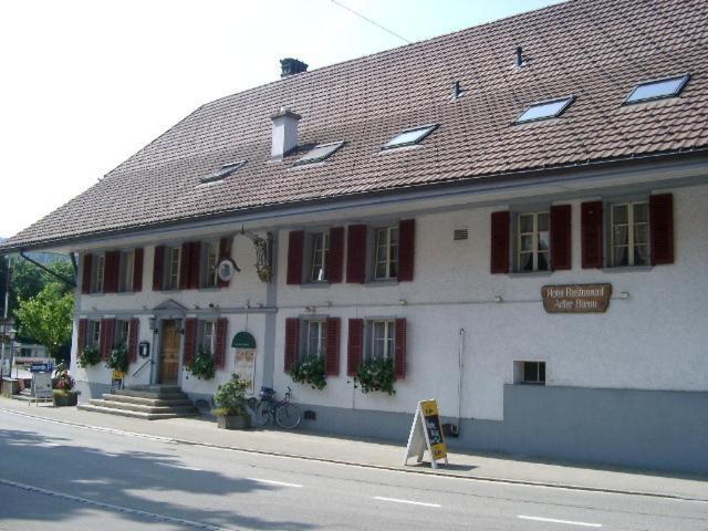 Landgasthof-Hotel Adler Langnau im Emmental Esterno foto
